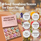MESMOS 12 Assorted Shower Steamers Aromatherapy, Self Care Gifts - Image 2