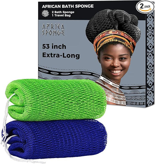 African Net Sponge Authentic by RelaxScene