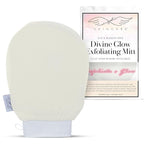 Seraphic Skincare Divine Glow Exfoliating Mitt – 100%, Bleach-Free Vegan by SeraphicSkincare