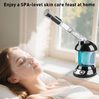 KINLITO 2-in-1 Hair and Face Steamer, Hair Steamer Humidifier - Image 3