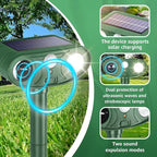 Solar Ultrasonic Animal Repellent Outdoor - Image 6