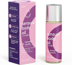 plusOne Sensual Body Oil – Lavender Vanilla Massage & Intimate Oil – by plusOne