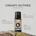 Creamy Nutmeg - Premium Grade Fragrance Oils - 10ml - Scented Oil - Image 2