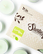 Shortie's Candle Company Cucumber Melon Premium Tealight Candles - Image 4