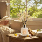 Airkeep Reed Diffuser Set, 3.38 fl oz - Image 6