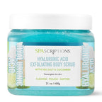 SpaScriptions Cucumber Sugar Scrub by Spascriptions