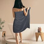 GLAMBURG 100% Cotton Oversized 2 Pack Bath Sheets 35x70, Ultra Soft Highly - Image 4