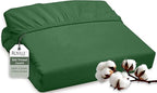 ROYALE LINENS 300 Thread Count 100% Long Staple Combed Cotton Fitted Sheet by ROYALELINENS