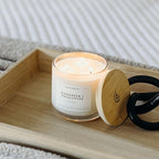 Calyan Wax Co. Evergreen & Eucalyptus 3 Wick Scented Candle - Image 5