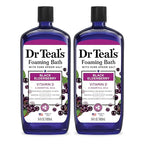 Dr Teal's Foaming Bath with Pure Epsom Salt, 34 fl oz by DrTeals