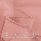 Elegant Comfort Luxury Ultra-Soft 1-Piece Body Pillowcase - Image 6