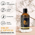 Fruit Carnival Fragrance Oil Essential Oil, MAYJAM 3.38FL.OZ Fruit Carnival Oil - Image 2