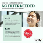 Fortify Skincare Collagen, Hyaluronic Acid & Niacinamide Face Mist – 3-in-1: - Image 3