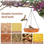 CARGEN Hanging Bird Bath for Outdoors - Image 2