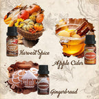 Autumn Spice Essential Oils Set, ARVIDSSON Fall Essential Oil - Image 4