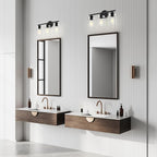 Espird Bathroom Vanity Light Fixtures Matte Black Bathroom Lighting Fixture - Image 7