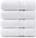 LANE LINEN 100% Cotton 4 Pack Bath Sheets by LaneLinen