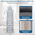 Full Body Bath Pillow for Bathtub, Thick & Luxury Bathtub Cushion - Image 4