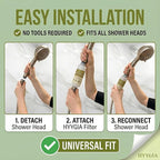 Premium Vitamin C Shower Filter - Image 5