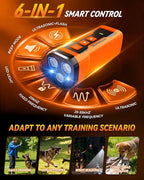 Dog Bark Deterrent Devices, 6 Modes 3X Ultrasonic Anti Barking Device - Image 3