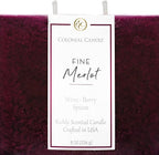 Colonial Candle Fine Merlot Scented Candle Jar, Highly Fragranced Candles - Image 5