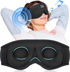 LC-dolida Sleep Mask with Bluetooth Headphones Bluetooth Sleep Mask Sleep - Image 9