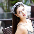 Ztomine Spa Terry Cloth Headband Combo Pack - Image 4