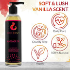 Body Massage Oil: Massage Oil for Massage Therapy, Premium Massaging Oil-Lush - Image 6