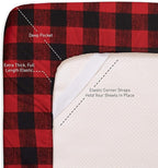 1800 Thread Count Sheet Set – Soft Egyptian Quality Brushed Microfiber Sheets – - Image 5