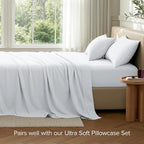 Bare Home Full Flat Sheet - Image 7