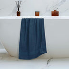 Belizzi Home 4 Pack Bath Towel Set 27x54, 100% Ring Spun Cotton, Ultra Soft - Image 5
