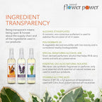 Natural Flower Power Air Freshener Spray - Image 4