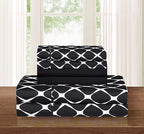 Elegant Comfort Luxury Softest and Coziest 6-Piece Bed Sheet Set, Wrinkle by ELEGANTCOMFORT