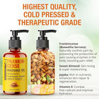 Seven Minerals Frankincense Massage Oil - Image 3