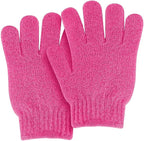 MOLOPPO 2 PCS Exfoliating Glove, Scrub Gloves Exfoliating, Body Exfoliator - Image 7