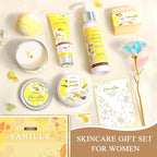 Gifts for Women, Birthday Gifts for Women, Bath and Body Gifts Set, Vanilla Spa - Image 2