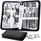 Manicure Set Pedicure Kit Womens Nail Clippers Set 32 in 1 Professional by KV.YSHQLNE