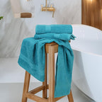 Commercial Bulk Pack of 12 Bath Towels – 100% Cotton Terry 24" x 48" – Ideal - Image 5
