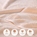 Superior Egyptian Cotton 3-Piece Towel Set, Basic Towels - Image 8