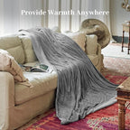 Electric Blanket Queen Size 84''X90'' - Image 5
