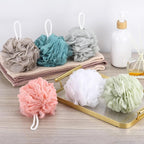 BTYMS 6 Pcs Shower Pouf 60g Bath Loofah Shower Sponge Loofahs Exfoliating Mesh - Image 4
