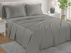 Egyptian Cotton Sheets Full Size Bed Set 15" Deep Pockets, 800TC Cotton Full - Image 8