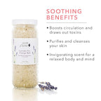 100% PURE Lavender Sea Therapy Bath Soak, Bath Salts - Image 3