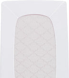 Newton Baby Waterproof Crib Mattress Pad | Ultra-Breathable Quilted Layer - Image 3