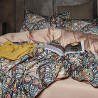 Cupocupa Queen Duvet Cover Set, Modern Industrial Luxury Bedding - Image 2