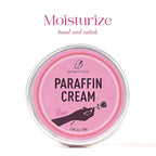 Cold Paraffin Wax Cream for Hands and Feet, Shea Butter Cuticle Balm, Rose - Image 7