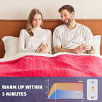 Heated Electric Blanket King Size - Image 5
