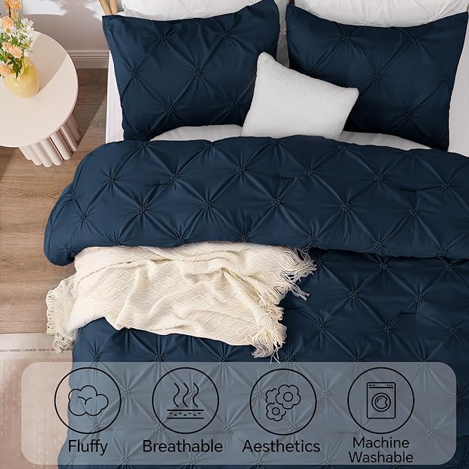 BEDELITE Navy King Size Comforter Set - Image 5