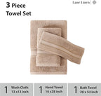 LANE LINEN Luxury Bath Towels Set - Image 3