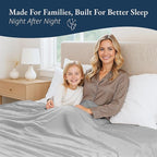 Lane Linen 100% Organic Cotton Queen Size Flat Sheet Only - Image 6